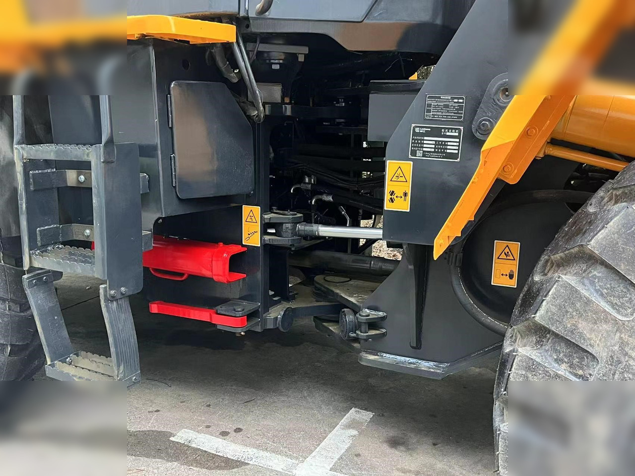 Wheel loader LIUGONG 856H