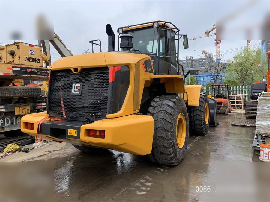 Wheel loader LIUGONG 856H