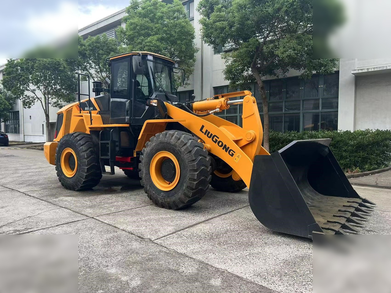 Wheel loader LIUGONG 856H
