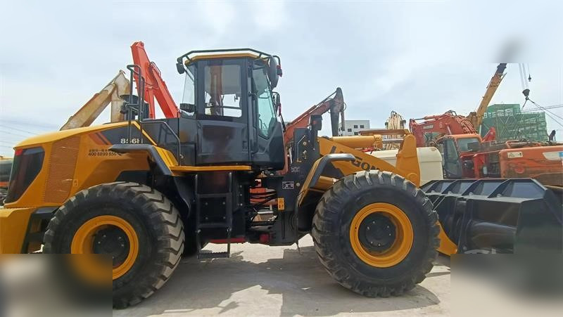 Wheel loader LIUGONG 856H