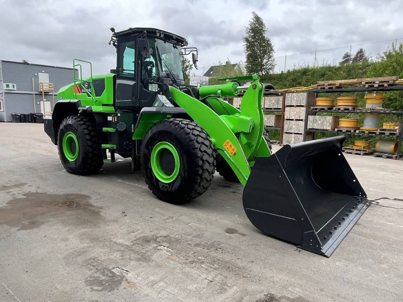 Wheel loader LIUGONG 856HE