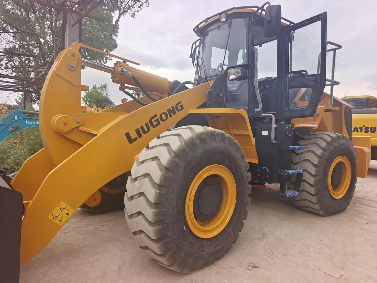 Wheel loader LIUGONG 856H CLG 856 H 862H 870H