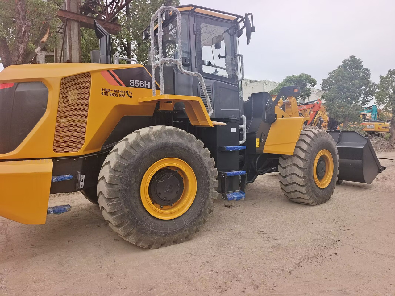 Wheel loader LIUGONG 856H CLG 856 H 862H 870H