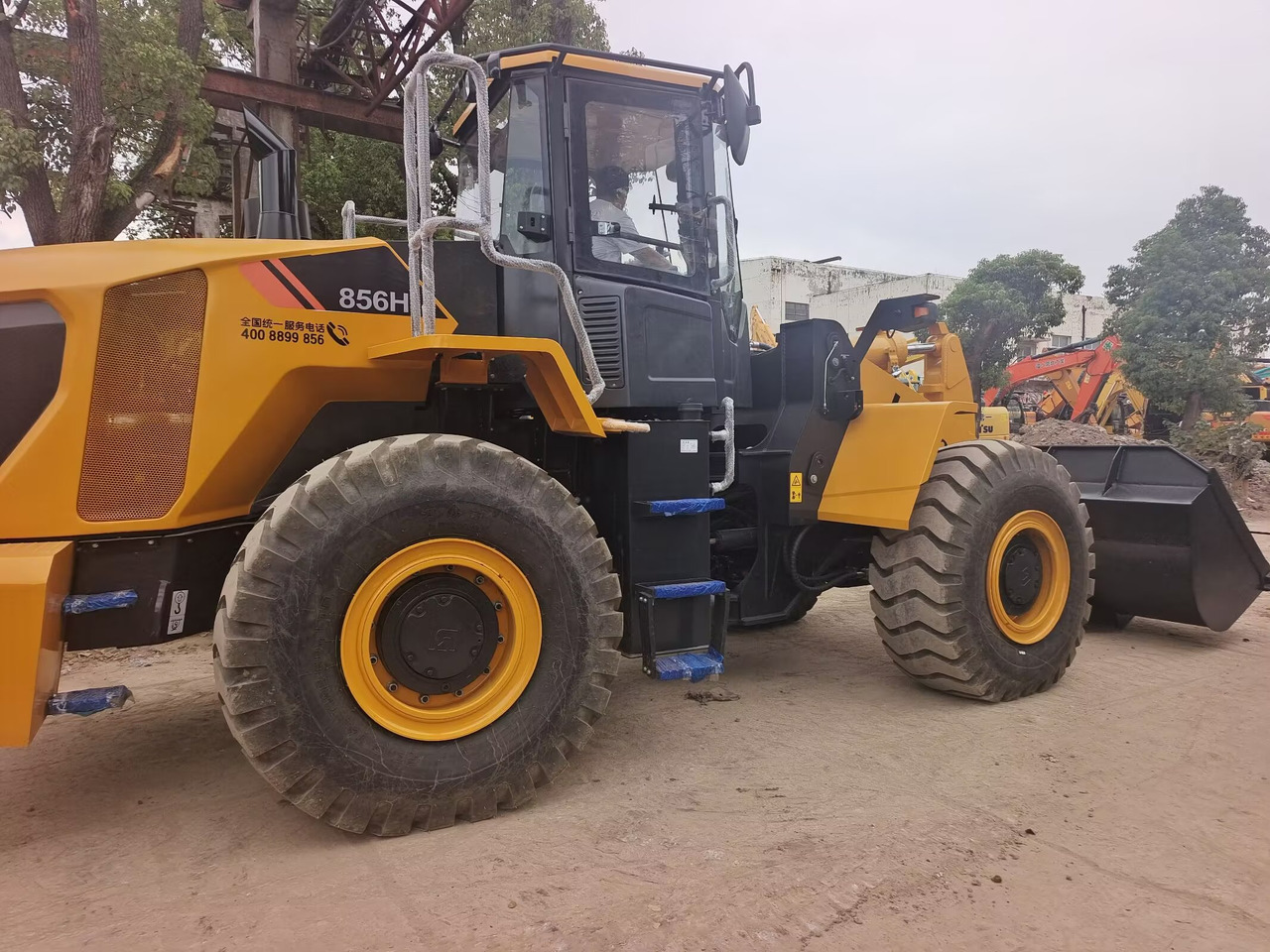 Wheel loader LIUGONG 856H CLG 856 H 862H 870H