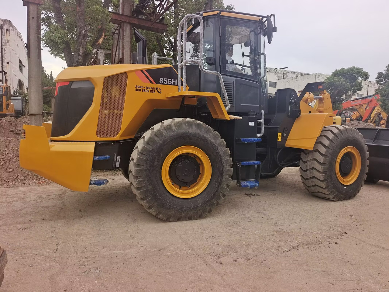 Wheel loader LIUGONG 856H CLG 856 H 862H 870H
