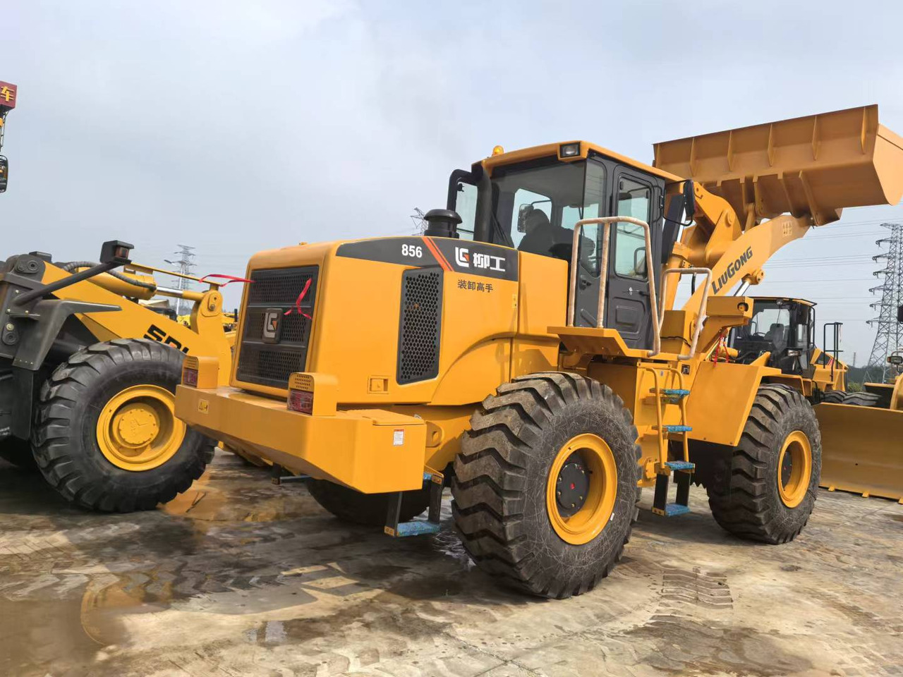Wheel loader LIUGONG 856N
