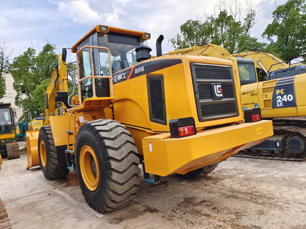 Wheel loader LIUGONG 856 855N 856H 862H 870H