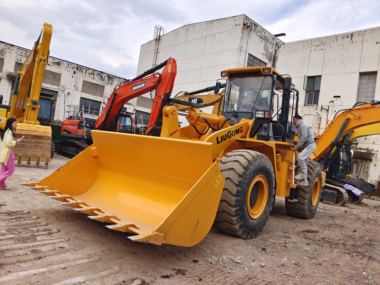 Wheel loader LIUGONG 856 855N 856H 862H 870H