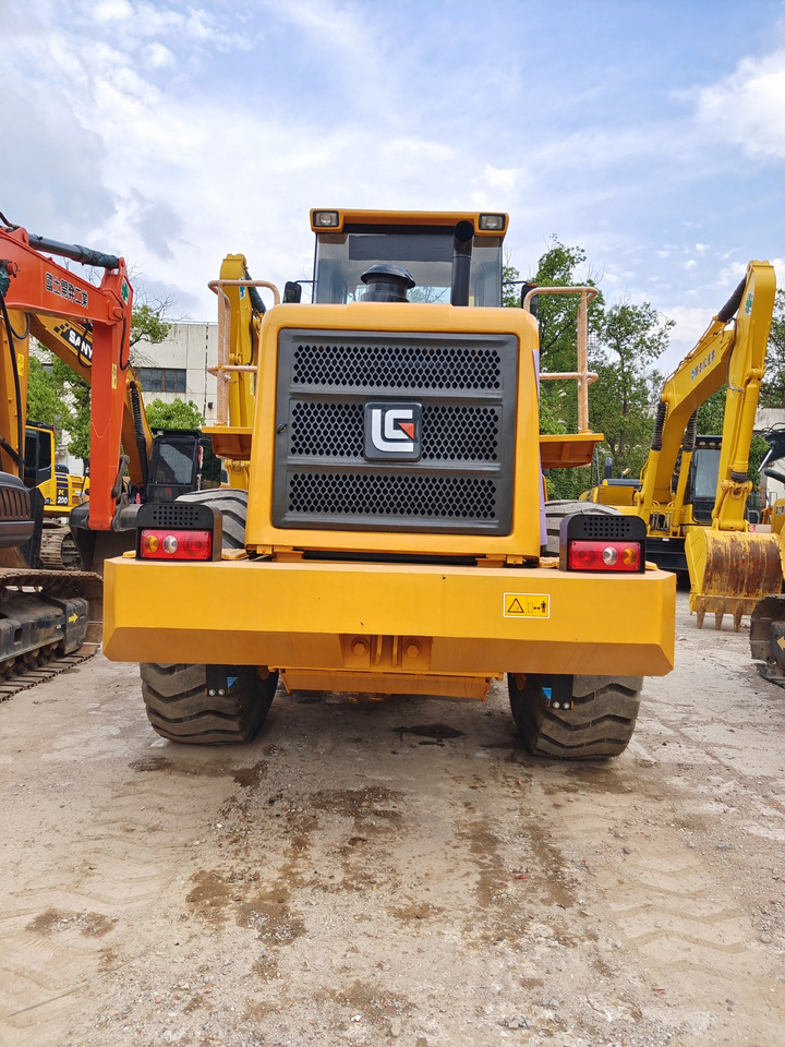 Wheel loader LIUGONG 856 856H