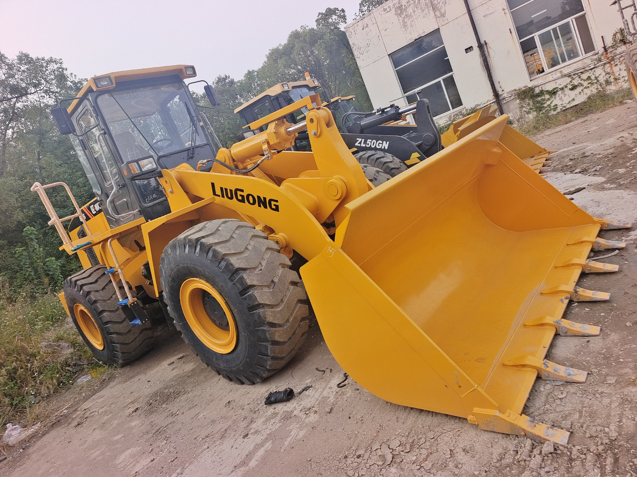 Wheel loader LIUGONG 856 856H 862H 870H