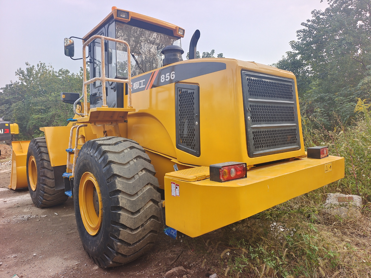 Wheel loader LIUGONG 856 856H 870H