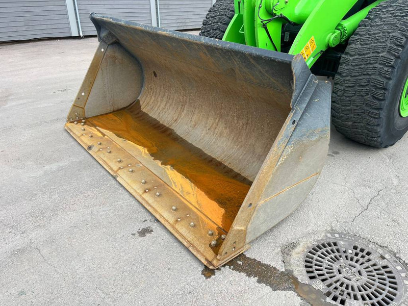 Wheel loader LIUGONG 856 HE