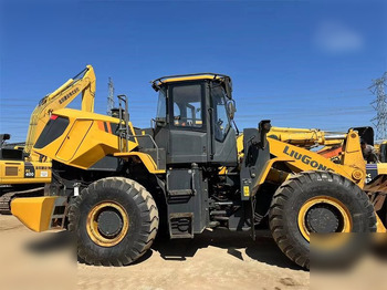 Wheel loader LIUGONG 862H
