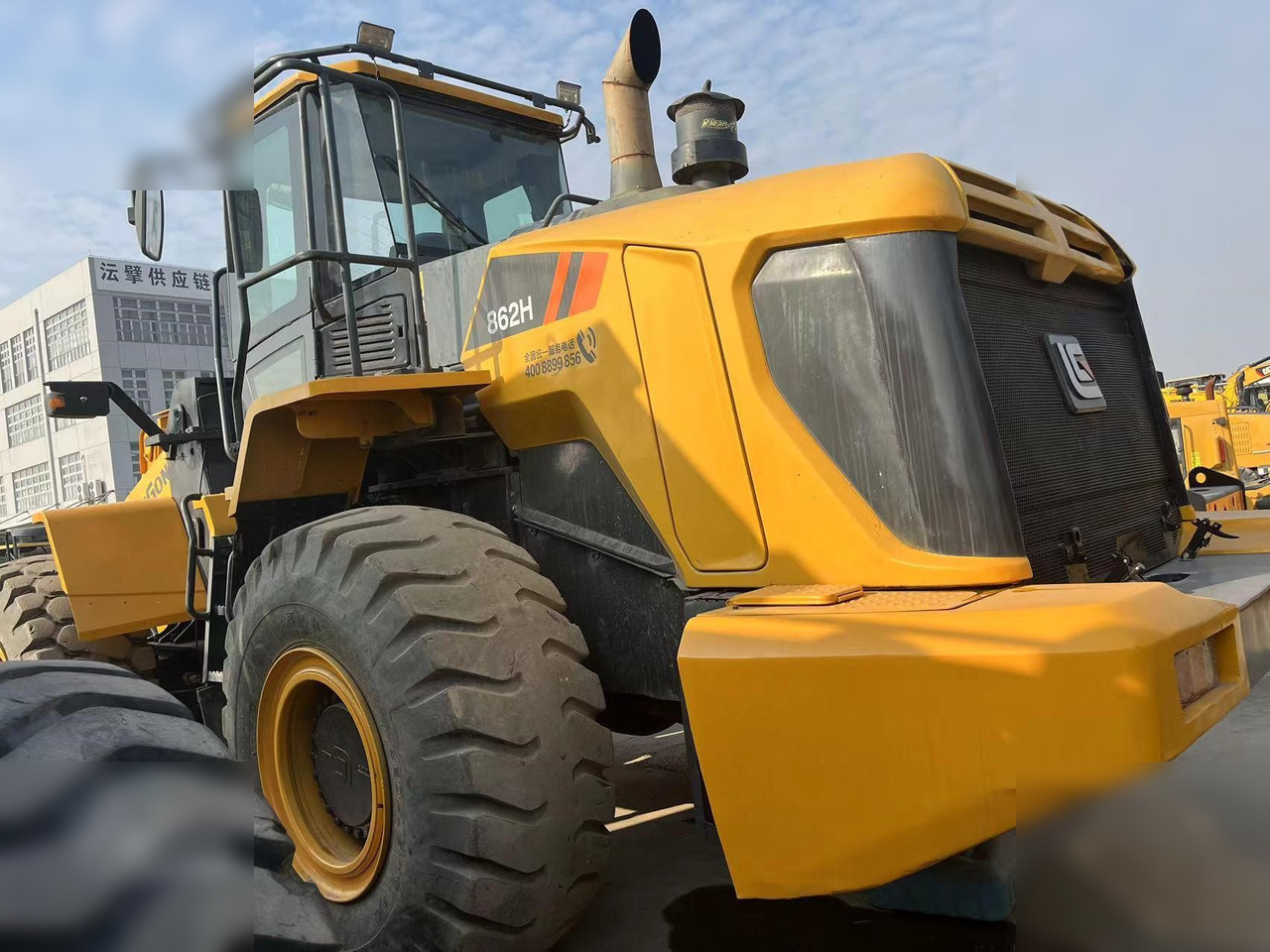 Wheel loader LIUGONG 862H