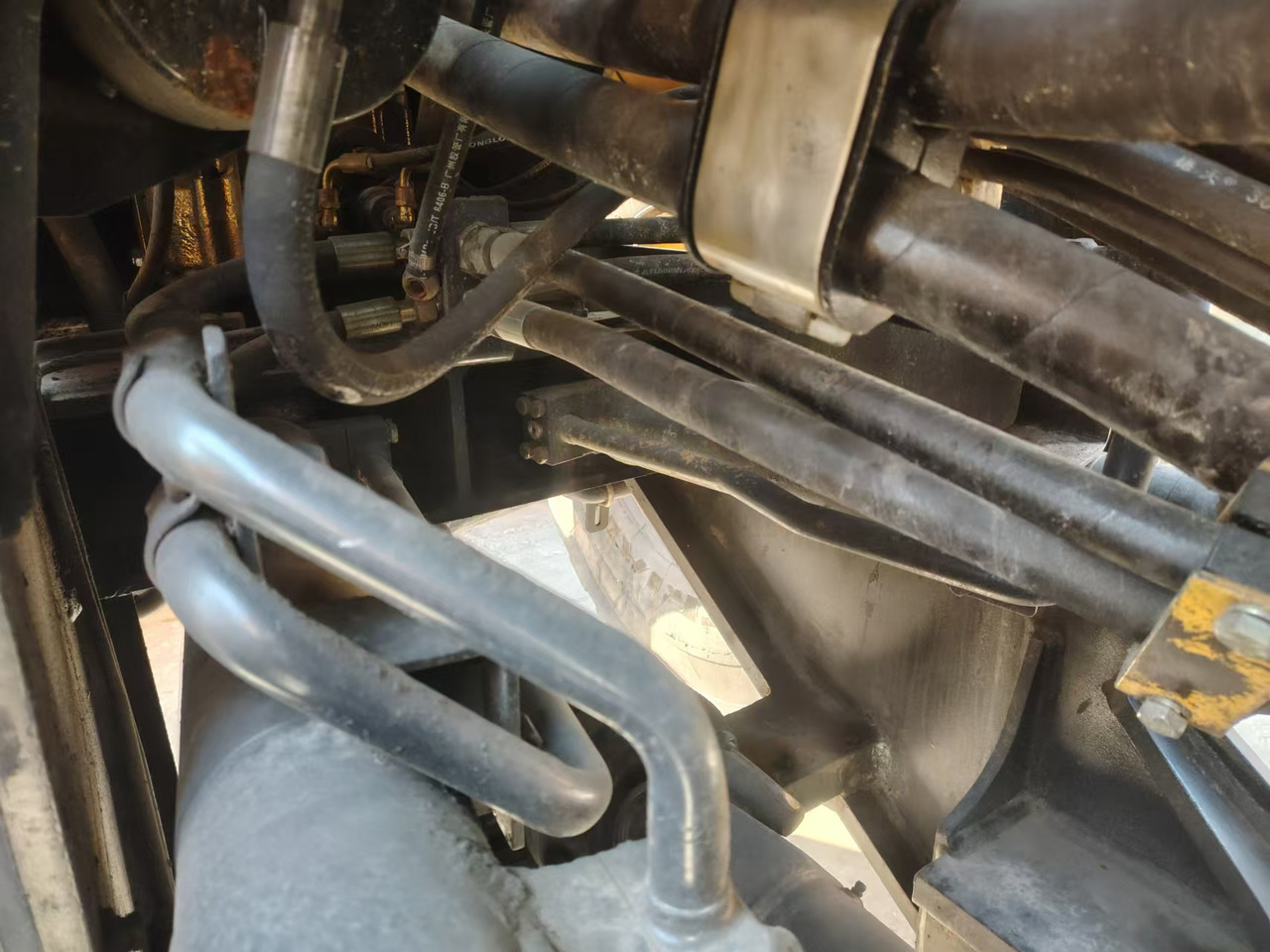 Wheel loader LIUGONG 870H