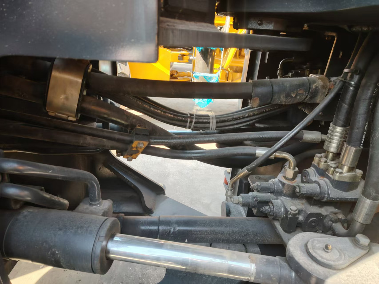 Wheel loader LIUGONG 870H