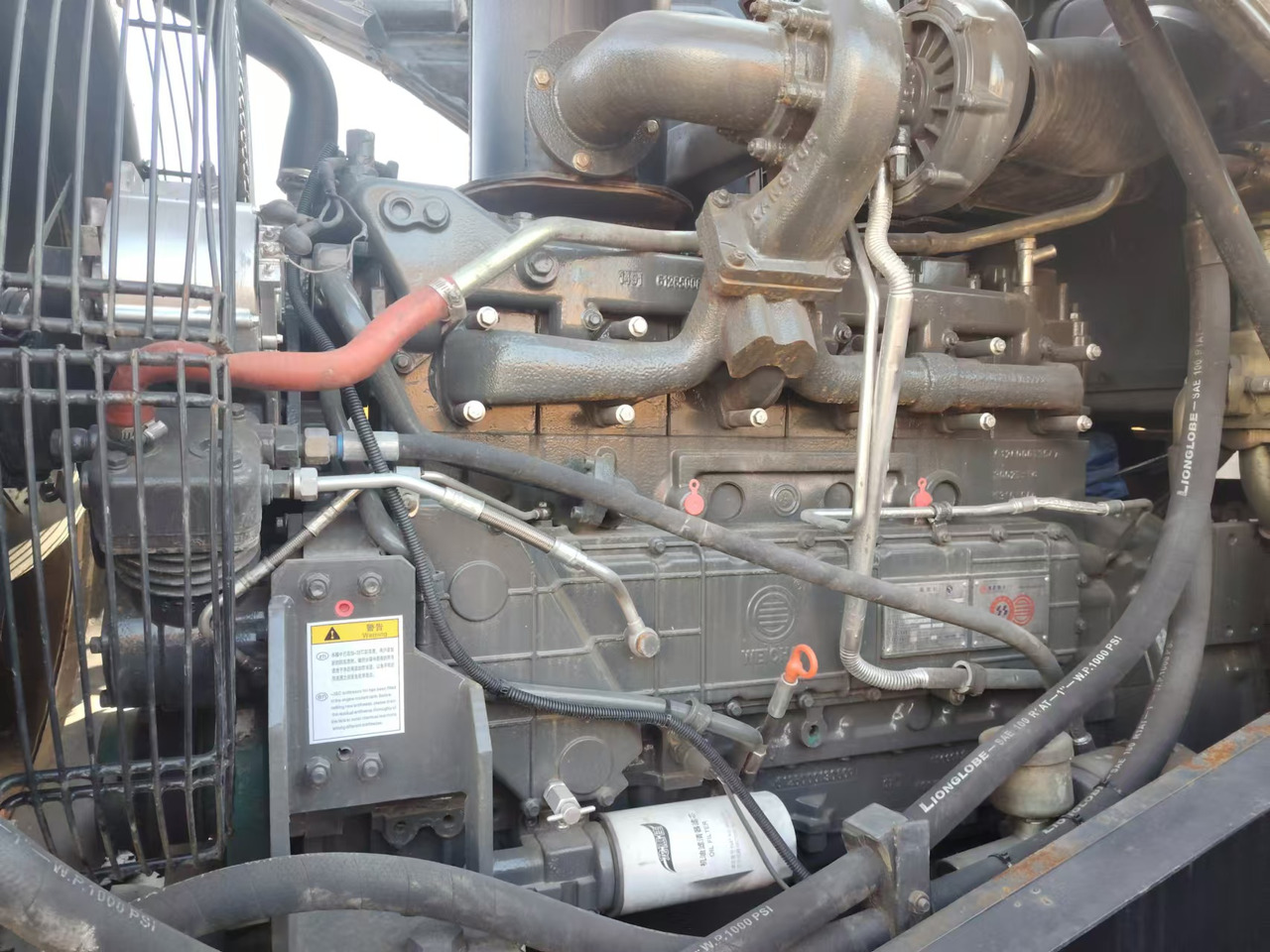 Wheel loader LIUGONG 870H