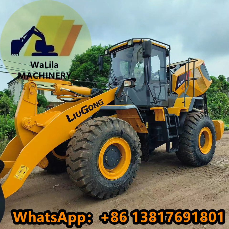 Wheel loader LIUGONG CIG856H