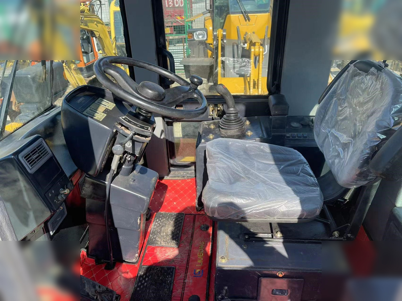 Wheel loader LIUGONG CLG835H