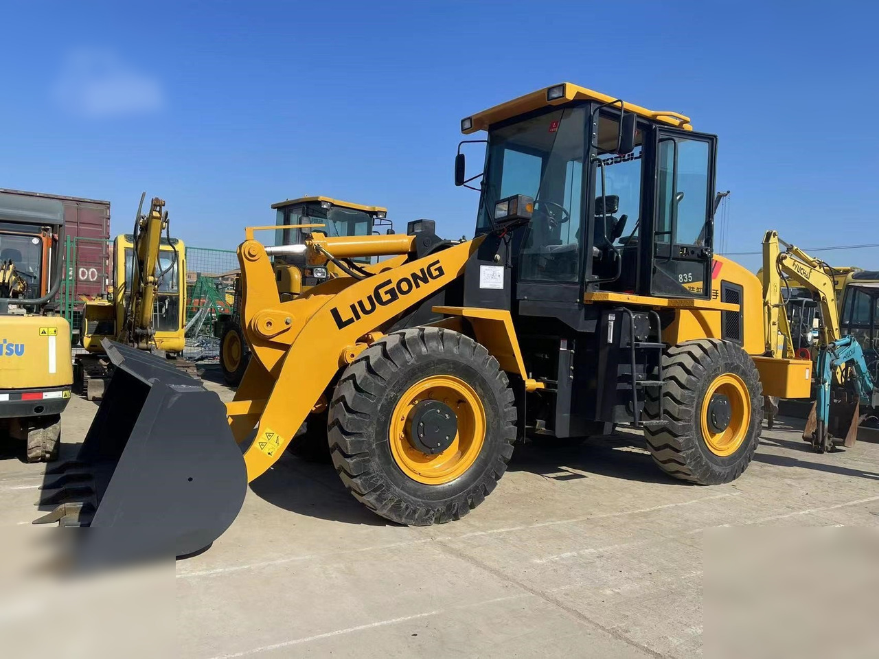 Wheel loader LIUGONG CLG835H