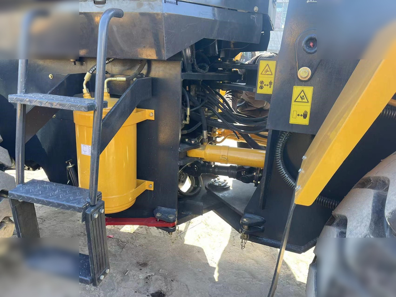 Wheel loader LIUGONG CLG835H