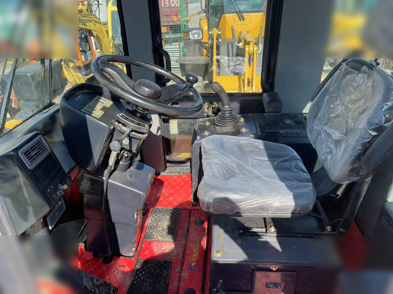 Wheel loader LIUGONG CLG835H