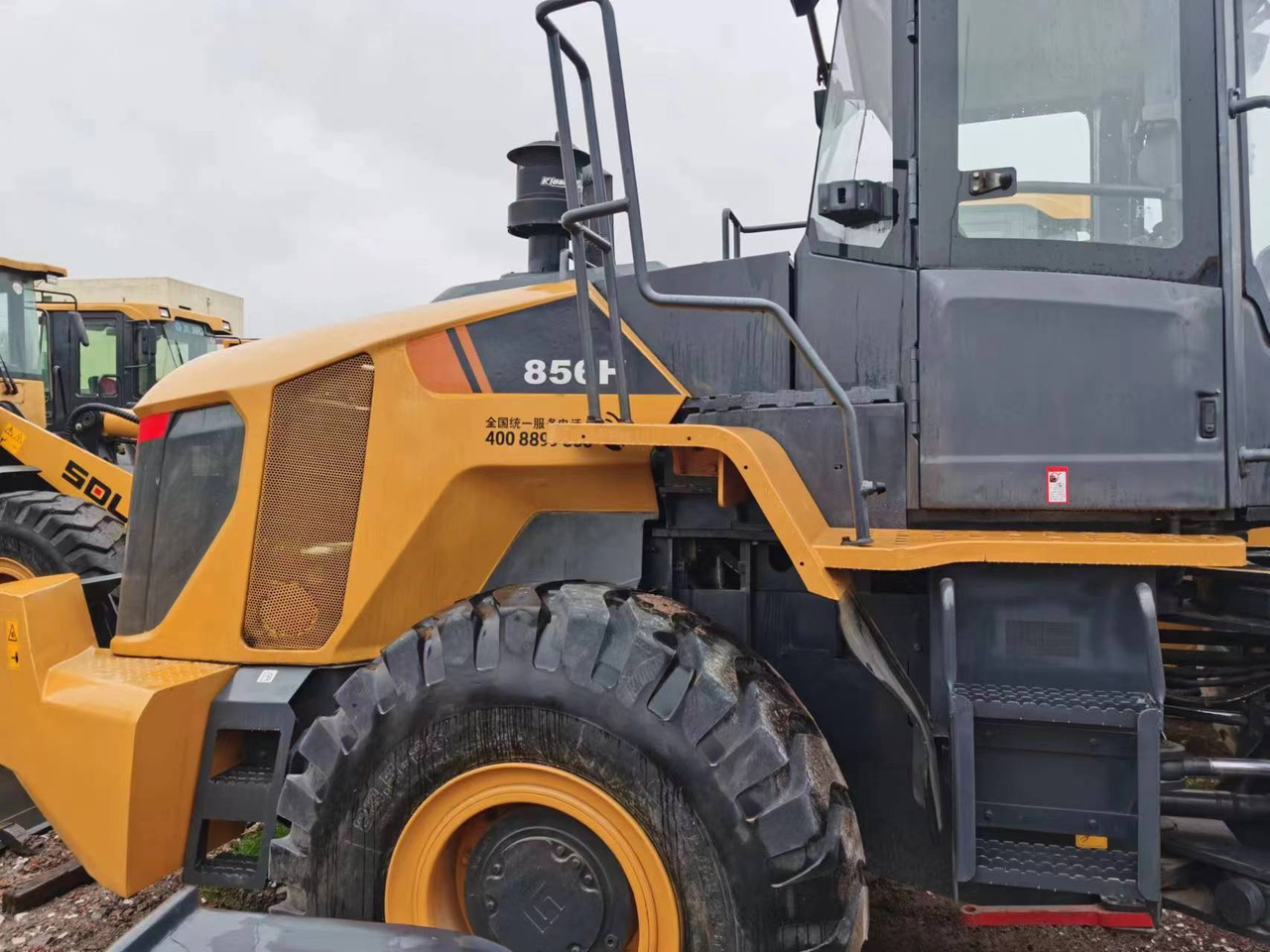 Wheel loader LIUGONG CLG856H