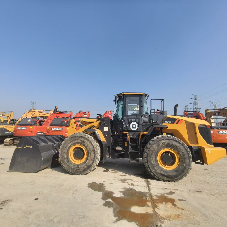 Wheel loader LIUGONG CLG870H