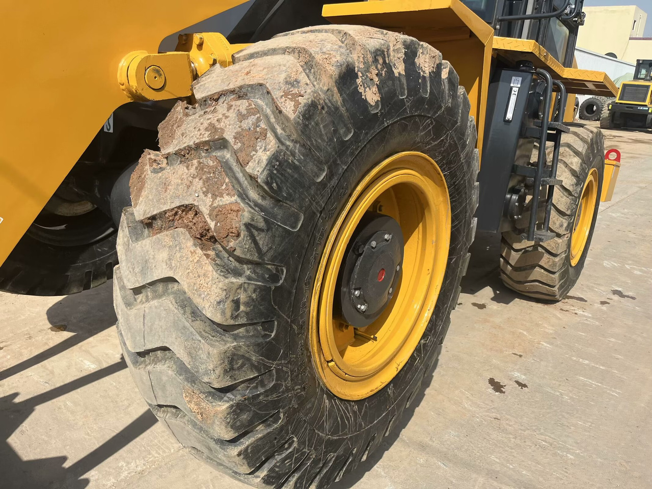 Wheel loader LIUGONG CLG 835