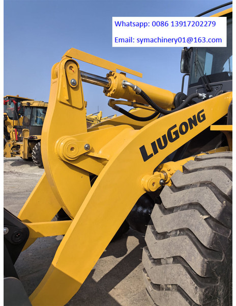Wheel loader LIUGONG CLG 856