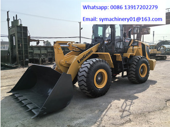 Wheel loader LIUGONG CLG 856H