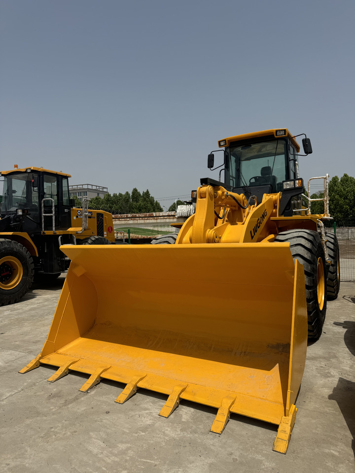 Wheel loader LIUGONG Used LIUGONG LOADER 856 Second-hand