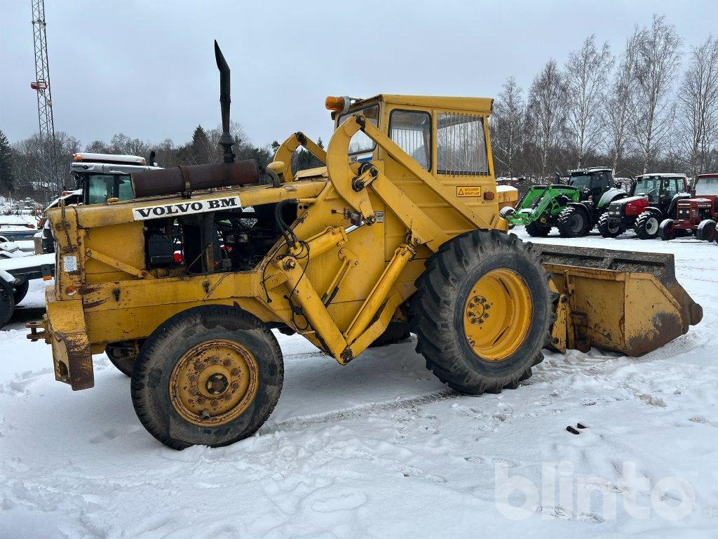 Wheel loader LM 621