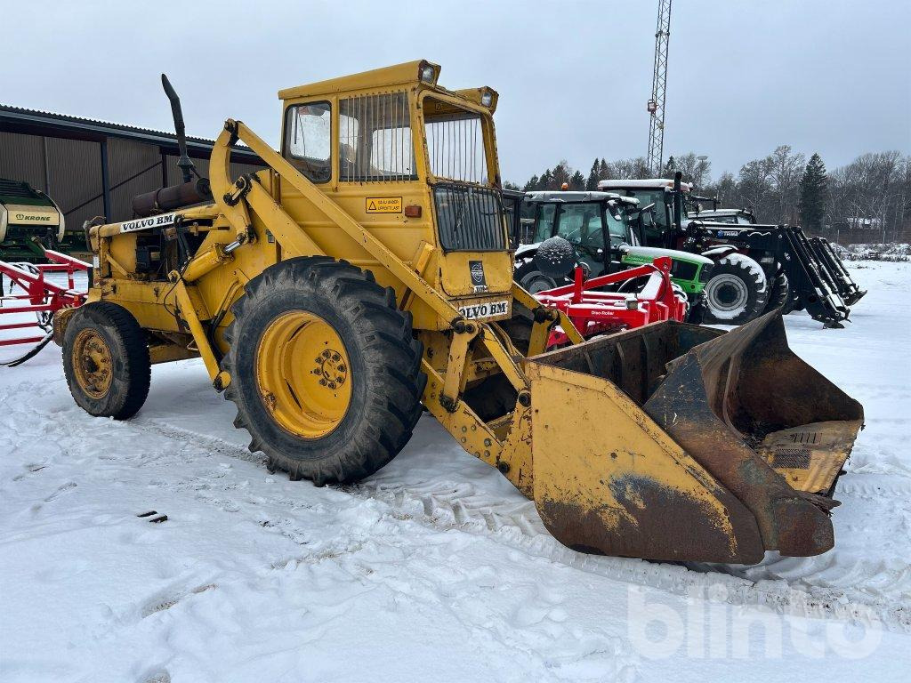 Wheel loader LM 621