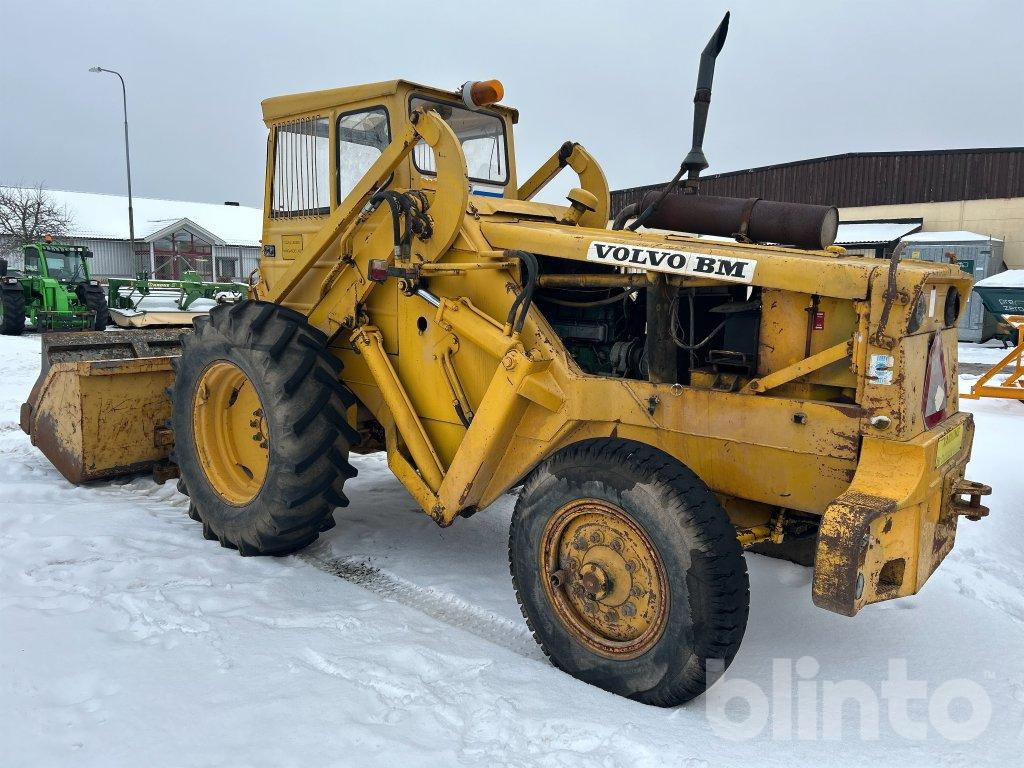 Wheel loader LM 621