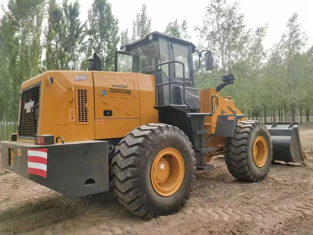Wheel loader LONKING 885