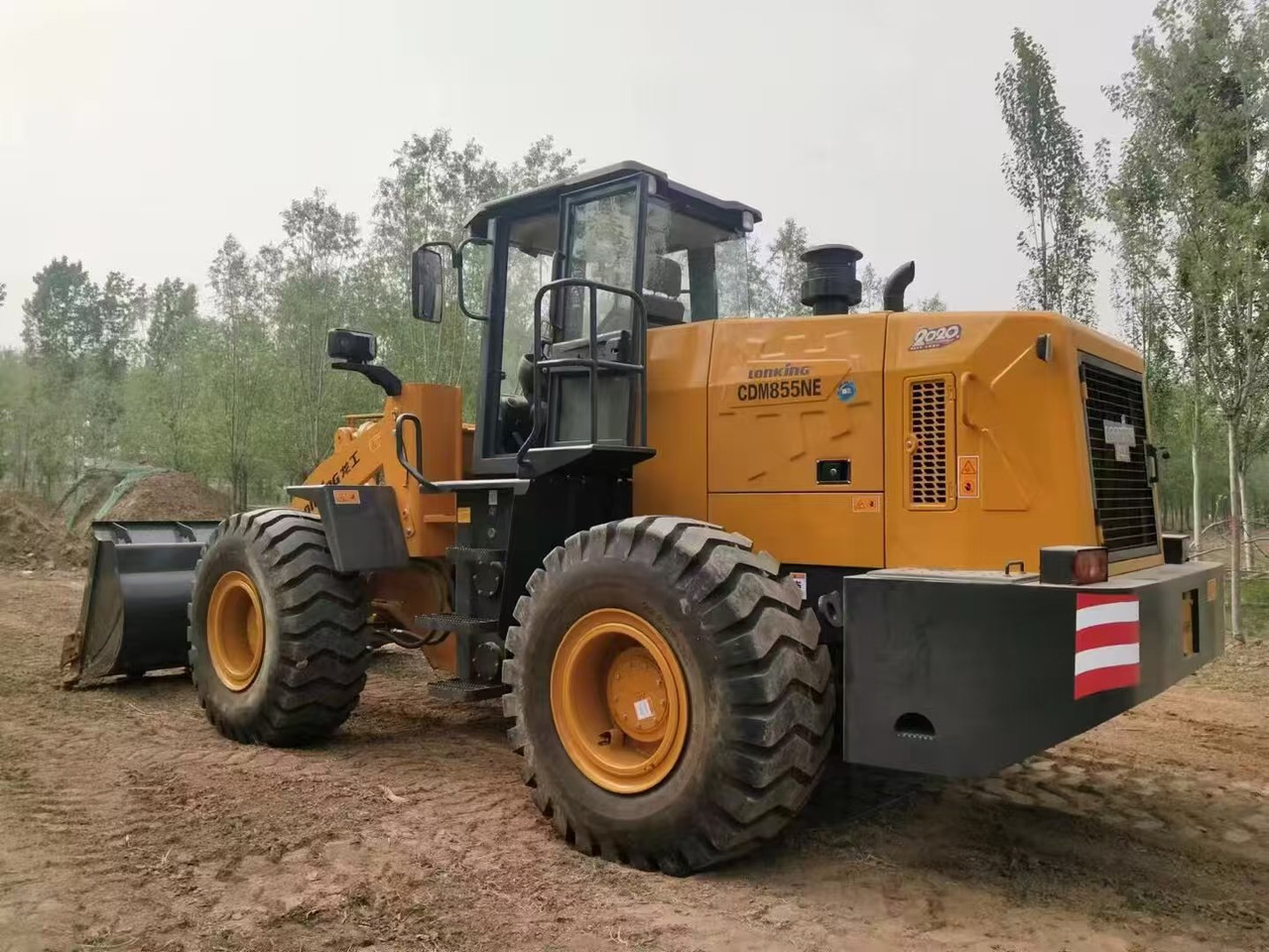 Wheel loader LONKING 885