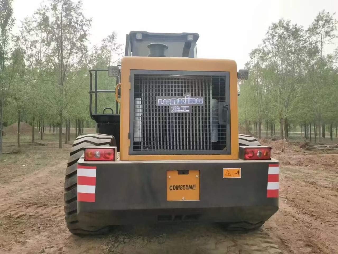 Wheel loader LONKING 885