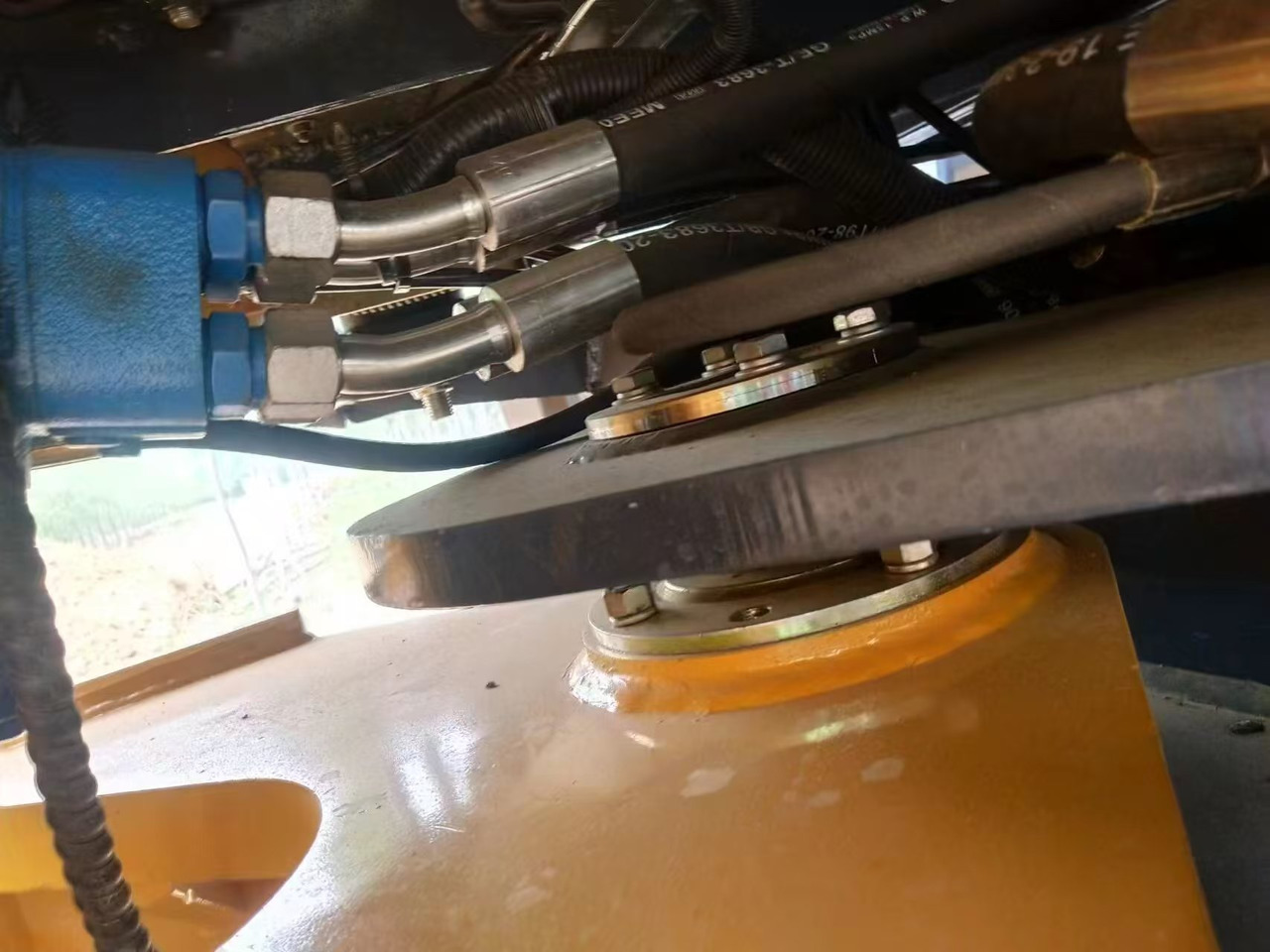 Wheel loader LONKING 885