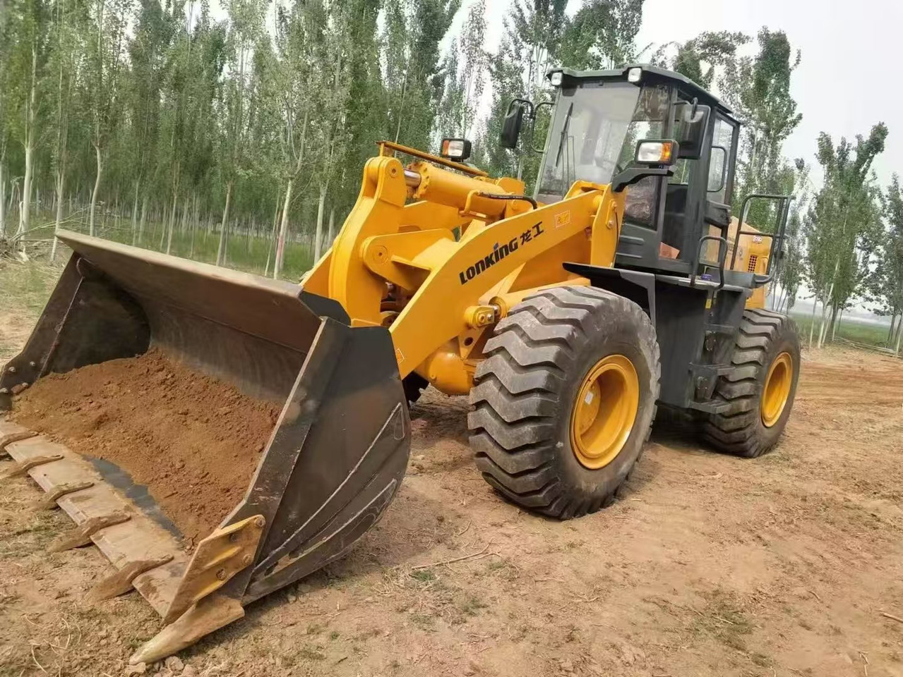 Wheel loader LONKING 885