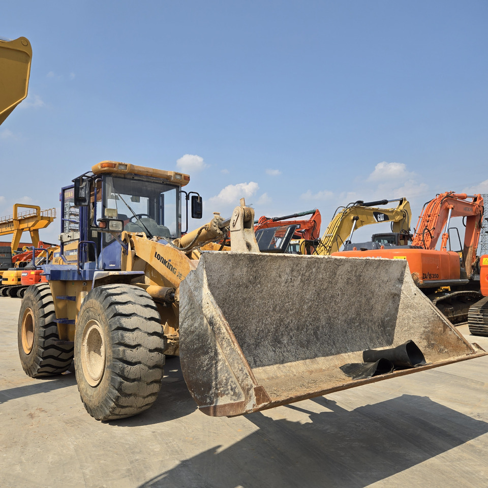 Wheel loader LONKING LG853D