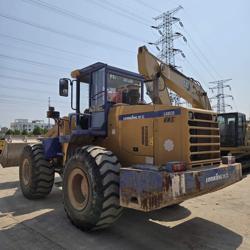 Wheel loader LONKING LG853D