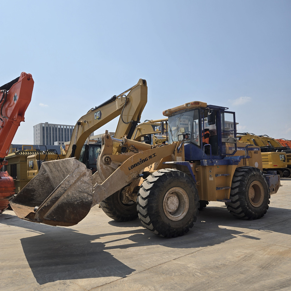 Wheel loader LONKING LG853D