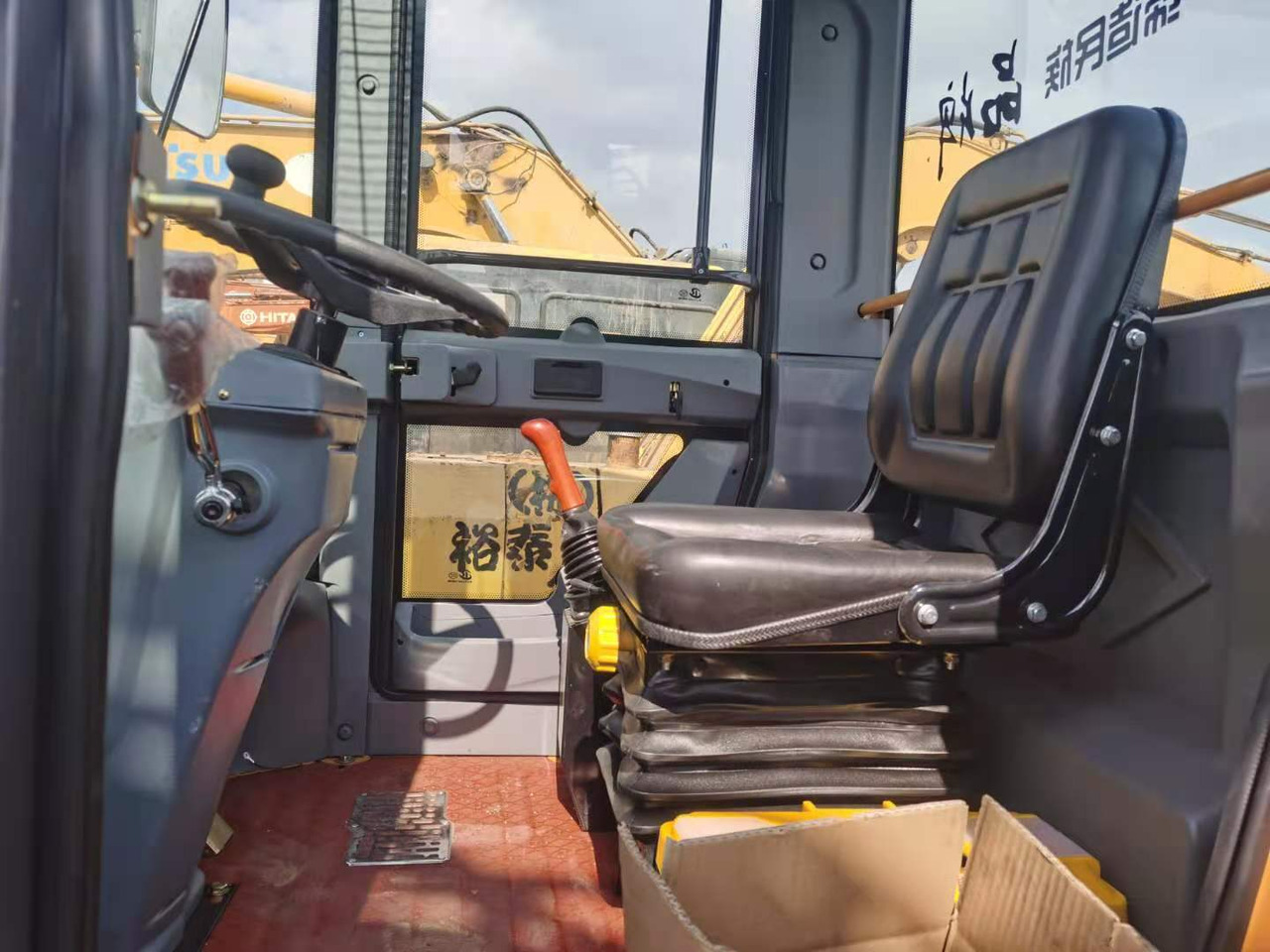 Wheel loader LUGONG L928