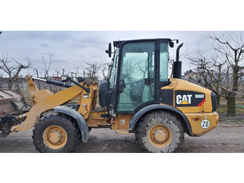 Wheel loader  Ładowarka Caterpillar 906H widły + łyżka
