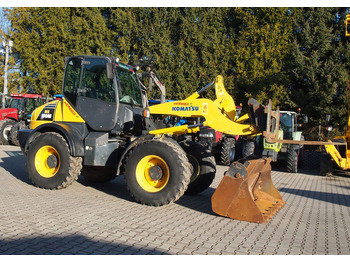Wheel loader  Ładowarka Komatsu WA100M 2007 Ładowarka Komatsu