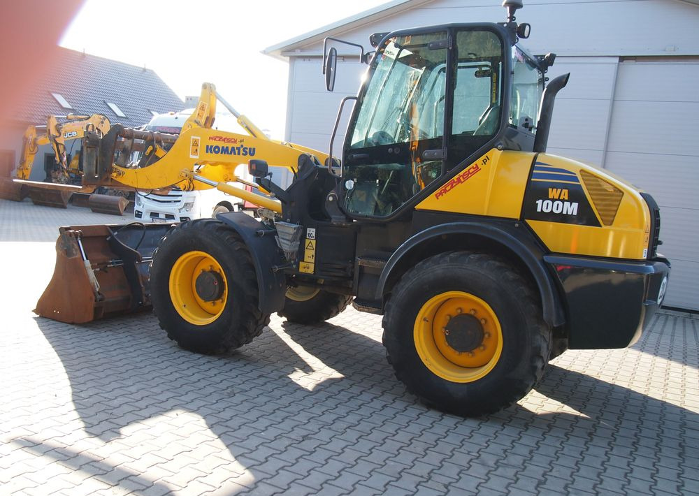Wheel loader Ładowarka Komatsu WA100M 2007 Ładowarka Komatsu