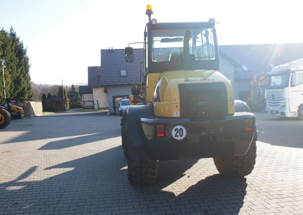 Wheel loader Ładowarka Komatsu WA100M 2007 Ładowarka Komatsu