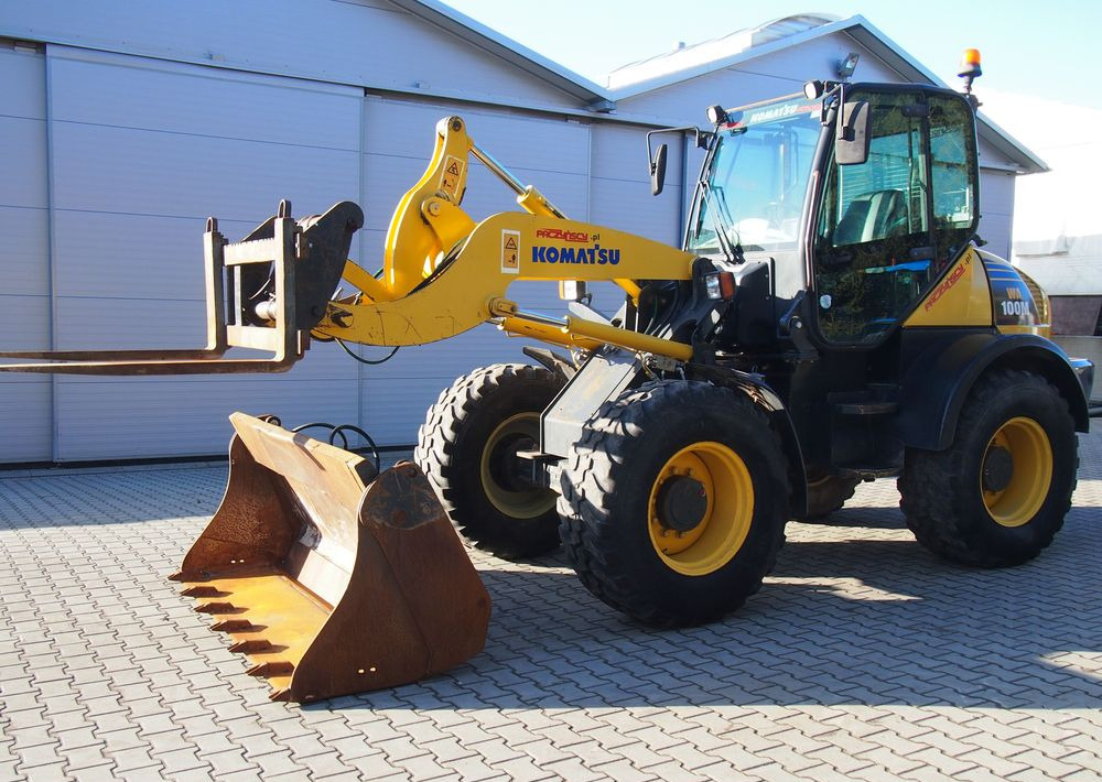 Wheel loader Ładowarka Komatsu WA100M 2007 Ładowarka Komatsu