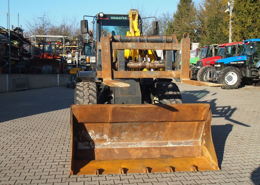 Wheel loader Ładowarka Komatsu WA100M 2007 Ładowarka Komatsu